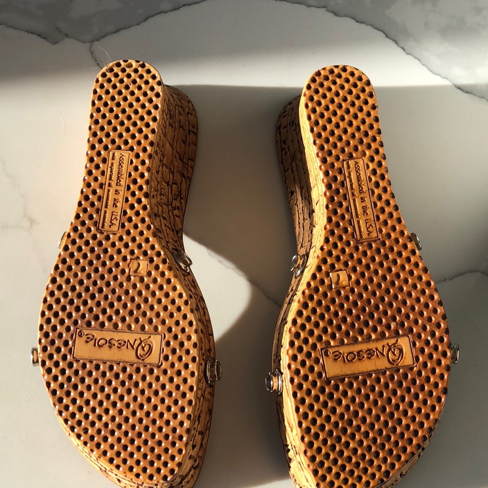 Sz 7 one soles interchangeable design